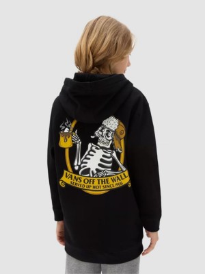 Vans skeleton clearance hoodie